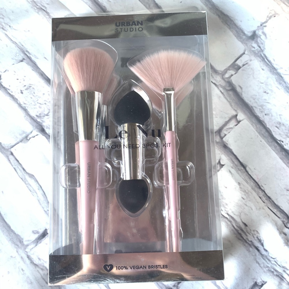 Urban Studio Le Nu brush set